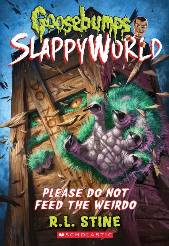 - Smart cat litter box with automatic cleaningPlease Do Not Feed the Weirdo (Goosebumps Slappyworld #4)
