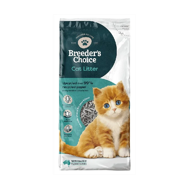 - Automatic temperature adjustment cat bedFibrecycle - Breeders Choice - Cat Litter