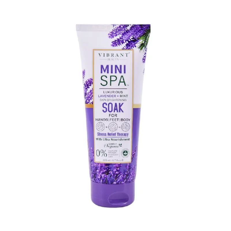 - Car dog seat beltVIBRANT BEAUTY MINI SPA SOAK 200ML