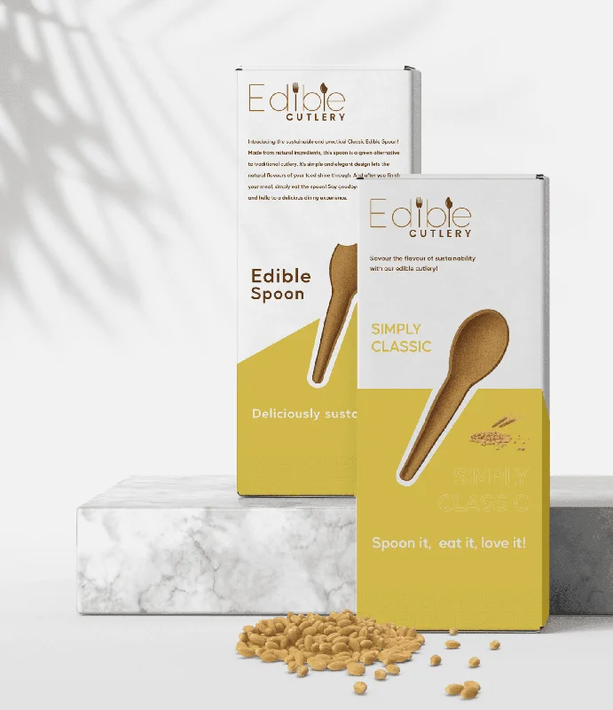 - Custom pet birthday cakeEdible Classic Spoon - Carton of 1000