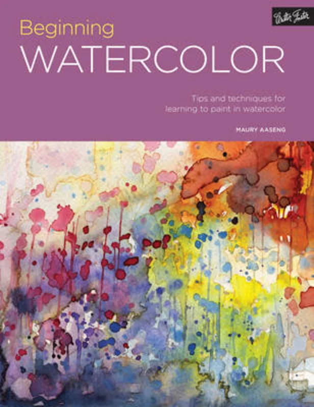 - Smart cat litter box with automatic cleaningPortfolio: Beginning Watercolor : Volume 2