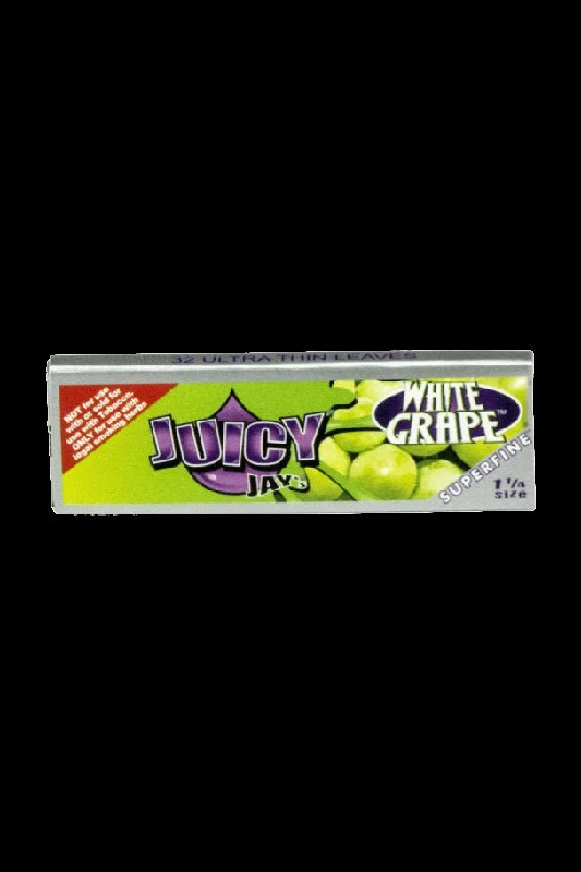 - Teething and chewing toys for puppiesJuicy Jay's Superfine 1 1/4 White Grape Rolling Papers