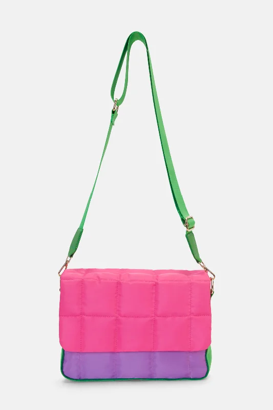 - Remote interactive pet feederGalleria Quilted Bag