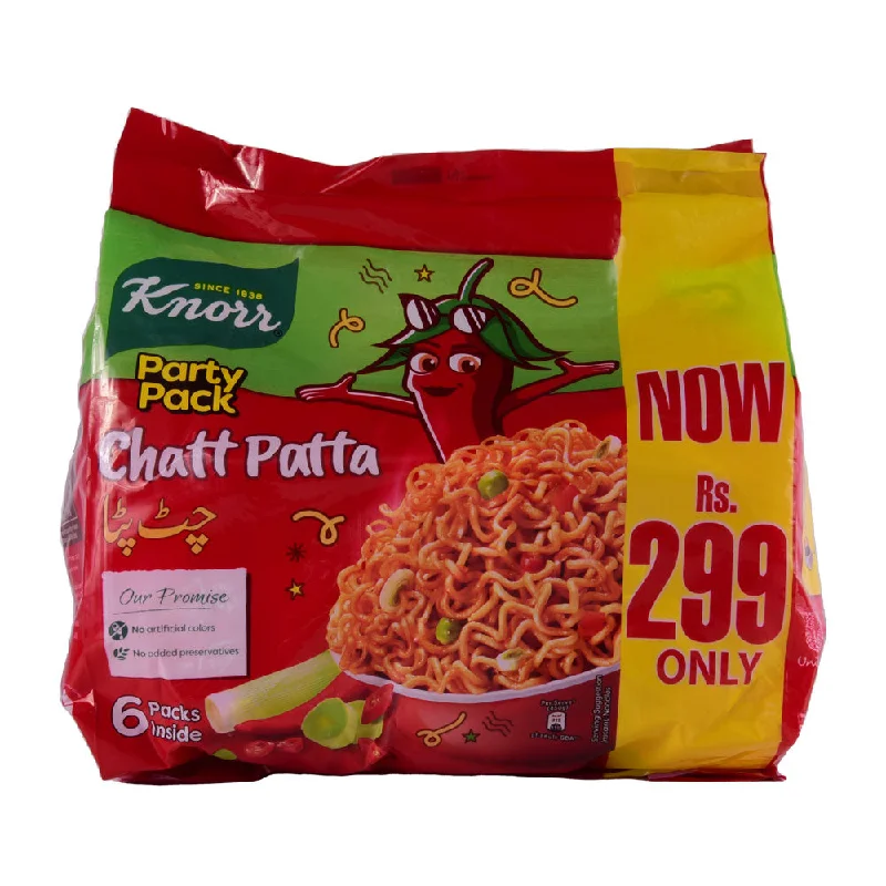 - Pet tear stain cleaning wipesKNORR NOODLES CHATPATTA PROMO PACK 1X6 300 GM