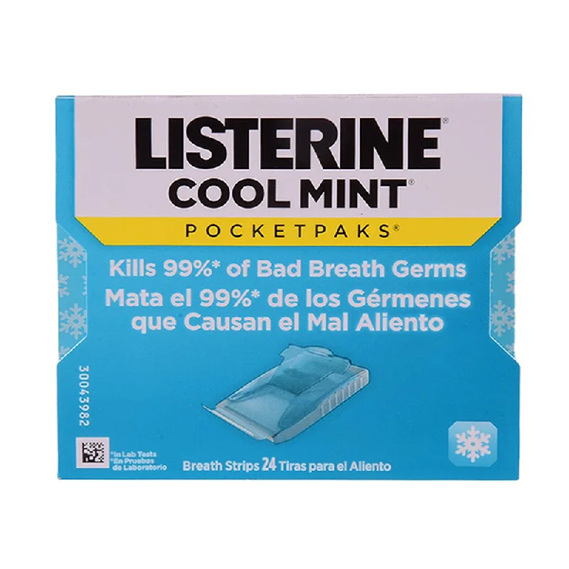 - Deodorizing cat litter tofu litterLISTERINE BREATH STRIPS COOL MINT 24 STRIPS