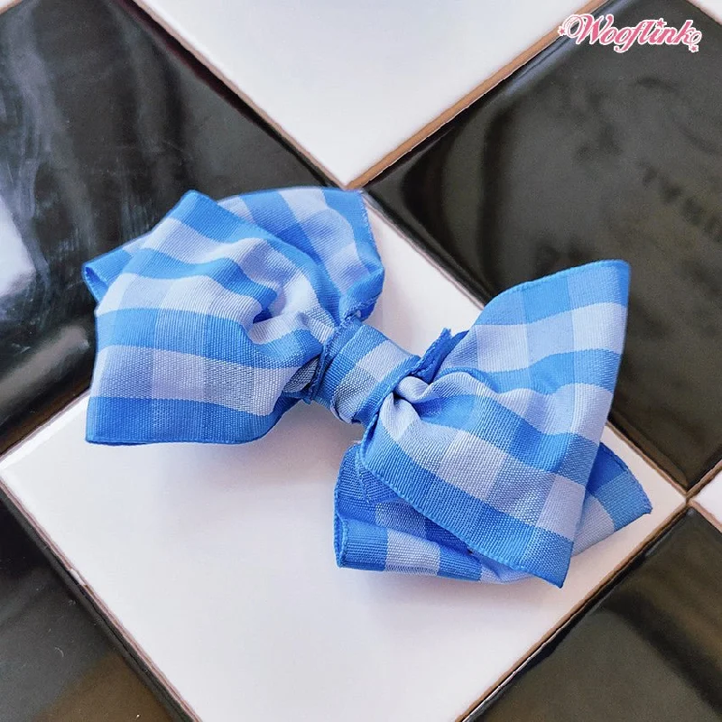 Pet holiday dress-up clothesWooflink Give Me A Hug Please  Hairbow in 2 Colors