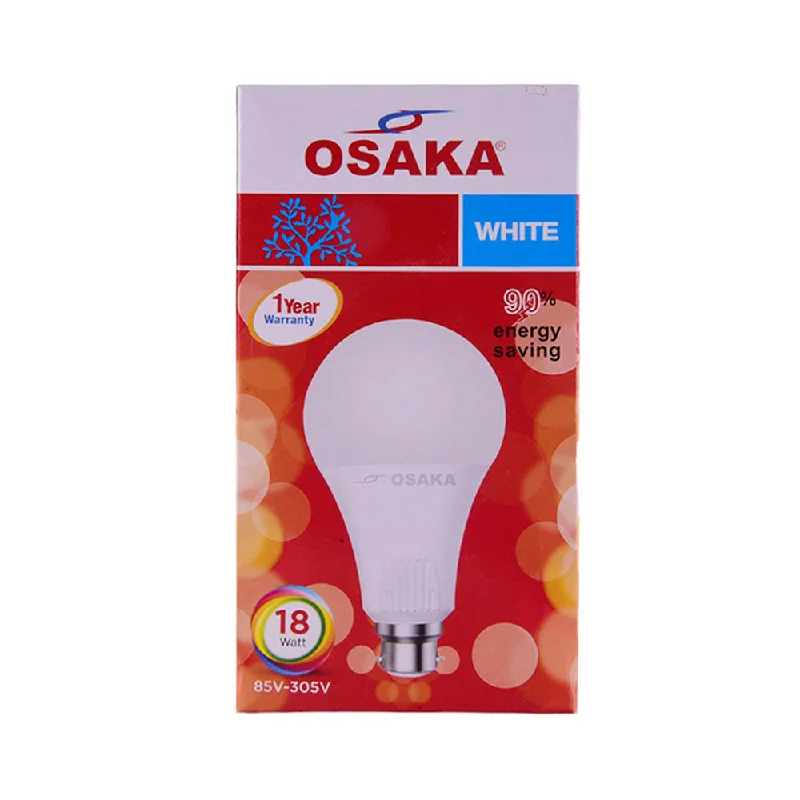 - Climbing pet constant temperature heating padOSAKA 18 WATT DAY LIGHT LED BULB B22