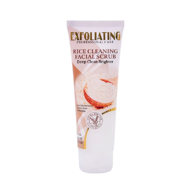 - Pet stroller can be taken on the planeWOKALI RICE EXFOLIATING FACIAL SCRUB 120ML IR WKL697