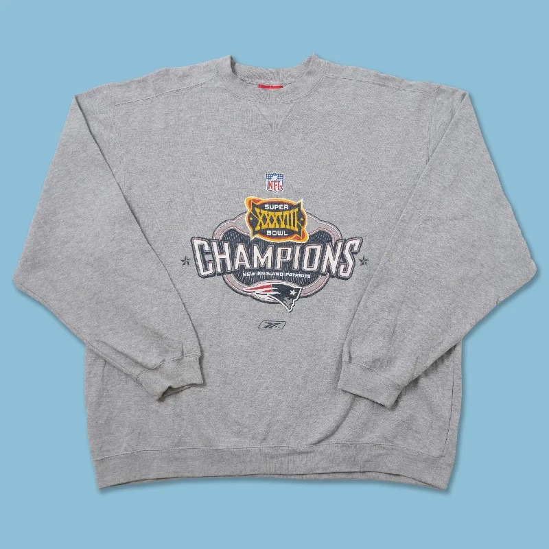 - Degradable pet feces bagVintage Reebok Patriots Sweater XLarge / XXLarge