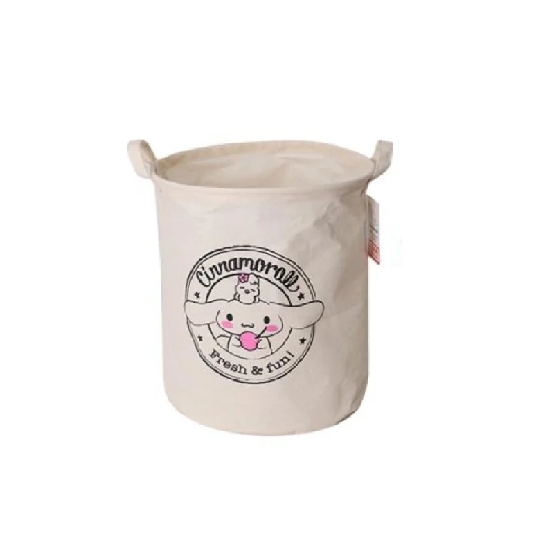 - Chinchilla cooling ice nest ceramic plateCloth Storage Box Cinnamoroll 33cm x 33cm x 36cm