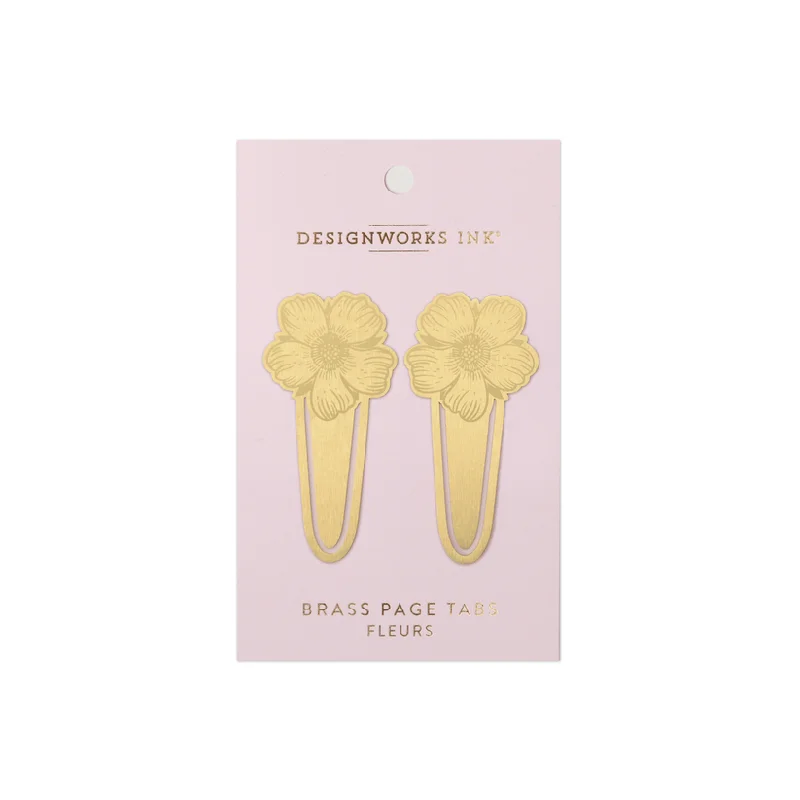 - Elderly dog ​​joint care mattressFleurs Brass Page Tabs
