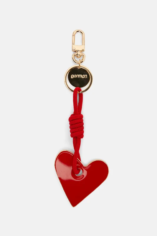 - Winter warm clothes for short-haired dogsHeart Charm Keyring