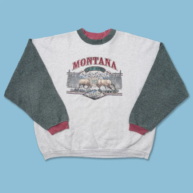- Winter warm clothes for short-haired dogsVintage 1996 Montana Sweater XXLarge