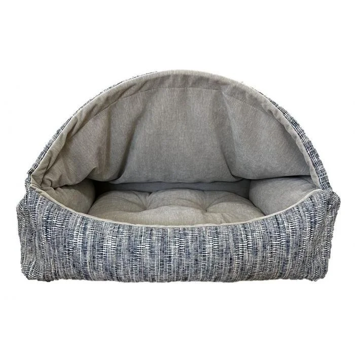 Pet easy-to-wear and take-off design clothesPortofino Chenille Canopy Dog Bed