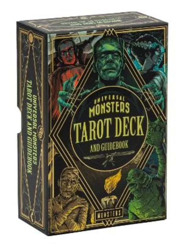 - Pet vitamin complex nutrition tabletsUniversal Monsters Tarot Deck and Guidebook