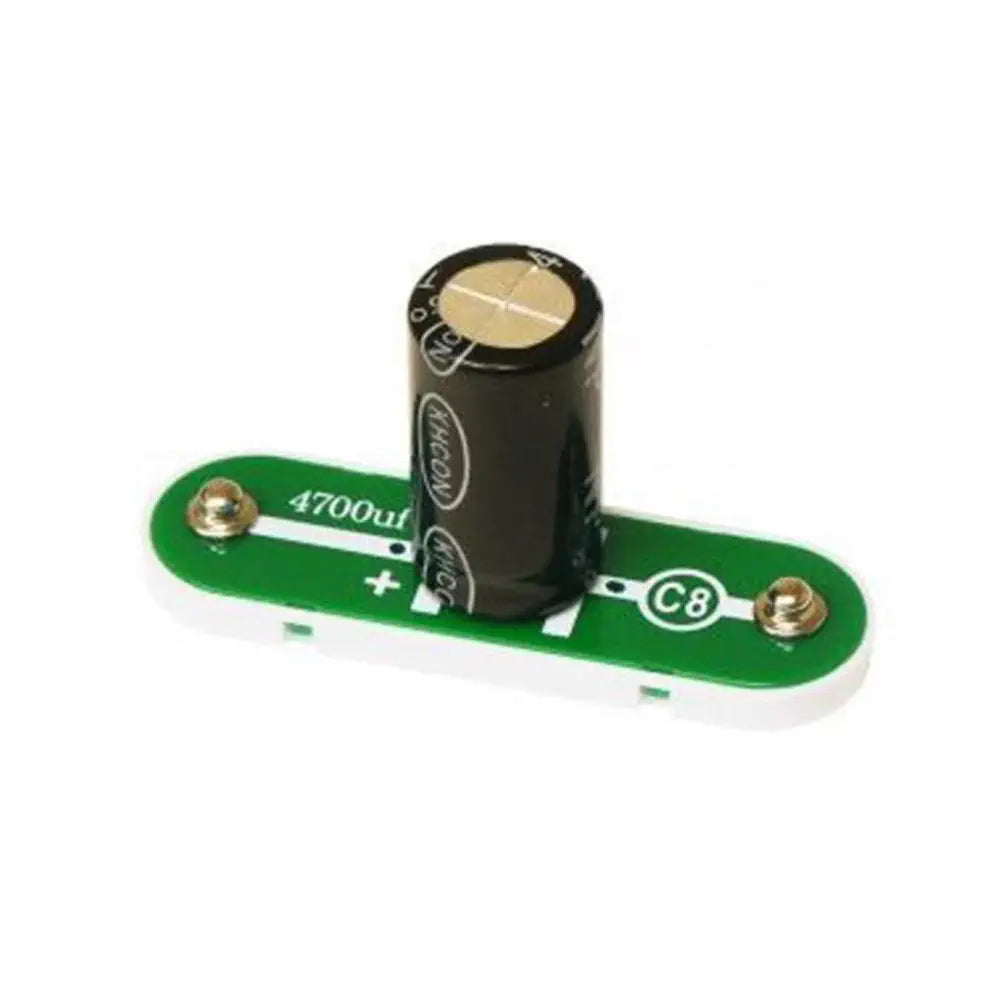 - Summer pet ice matReplacement 4700μf Capacitor for Snap Circuits