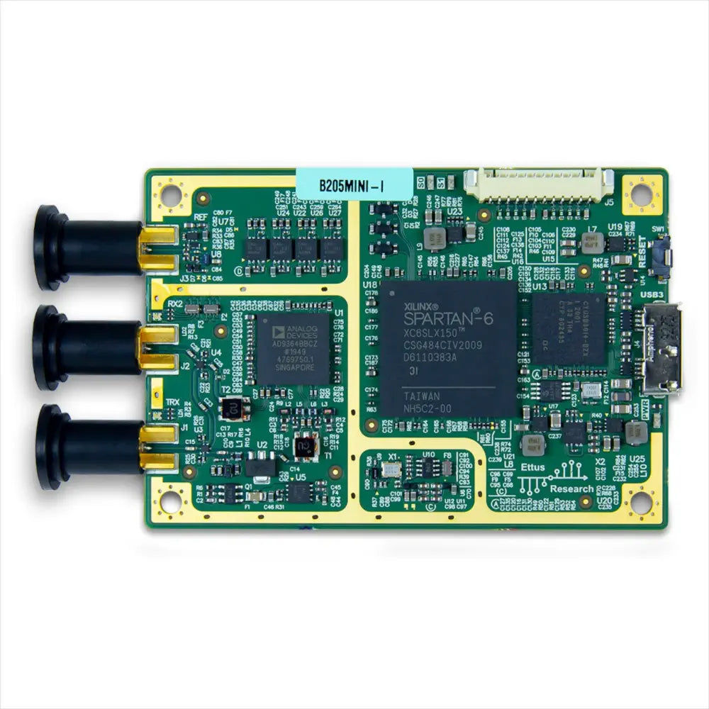 - Parrot climbing and standing wooden frameDigilent USRP B205mini-i 1x1 USB Software-Defined Radio Platform - Parrot climbing and standing wooden frameDigilent USRP B205mini-i 1x1 USB Software-Defined Radio Platform
