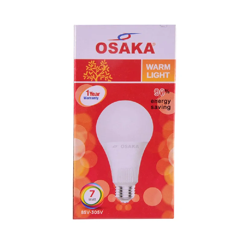 - Cat nail clippers with LED lightsOSAKA 7 WATT WARM LIGHT LED BULB E27