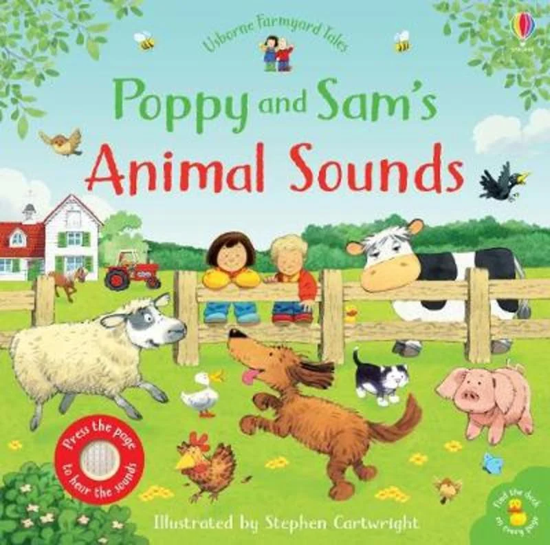  -Splash-proof food bowl AND Anti-choking slow food bowlPoppy and Sam's Animal Sounds