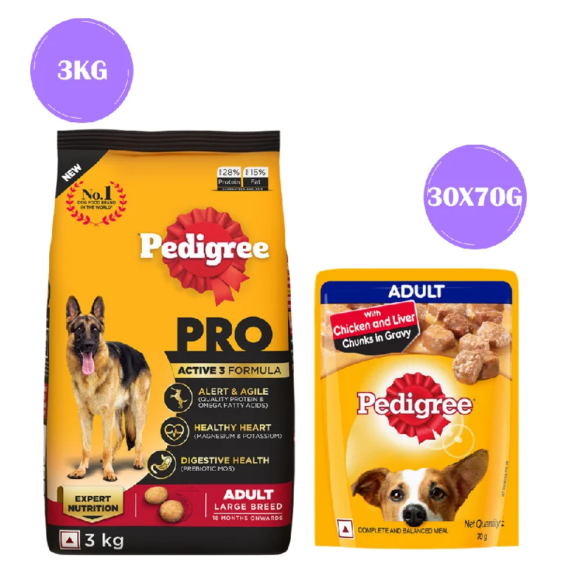 - Pet fence foldable indoorPedigree PRO Expert Nutrition Active Adult (18 Months Onwards) Large Breed and Chicken and Liver Chunks in Gravy Wet Adult Dog Food Combo - Pet fence foldable indoorPedigree PRO Expert Nutrition Active Adult (18 Months Onwards) Large Breed and Chicken and Liver Chunks in Gravy Wet Adult Dog Food Combo