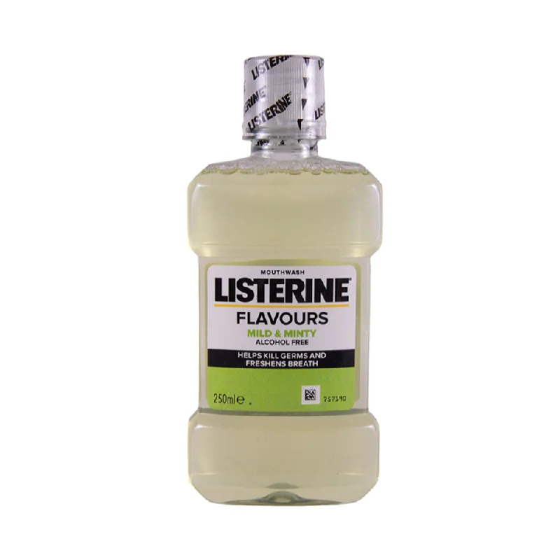 - Dog anti-slip matLISTERINE MOUTWASH MILD & MINTY FLAVOURS ALCOHOL FREE 250 ML