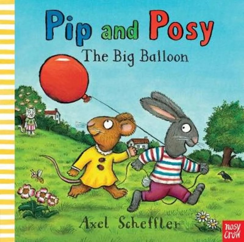- ​​Christmas pet Christmas clothingPip and Posy: The Big Balloon