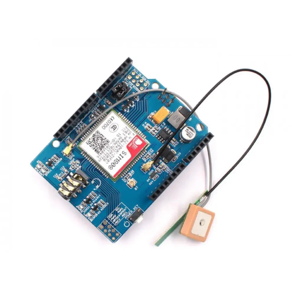 - Car dog seat beltSIM808 GPS/GPRS/GSM Arduino Shield