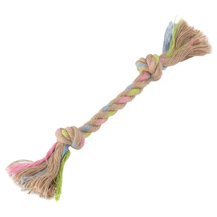 - Travel pet toy recommendationsBeco - Hemp Rope Double Knot Dog Toy