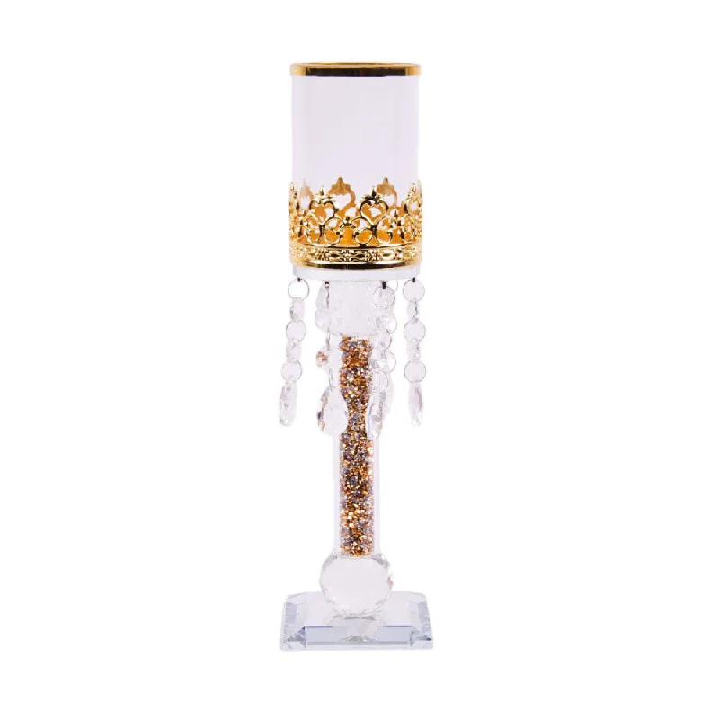 - Deodorizing cat litter tofu litterCANDLE STAND CRYSTAL IR 1344-46