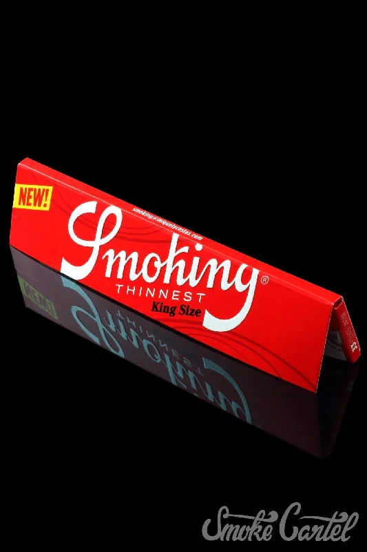 ---Smoking THINNEST King Size Rolling Papers