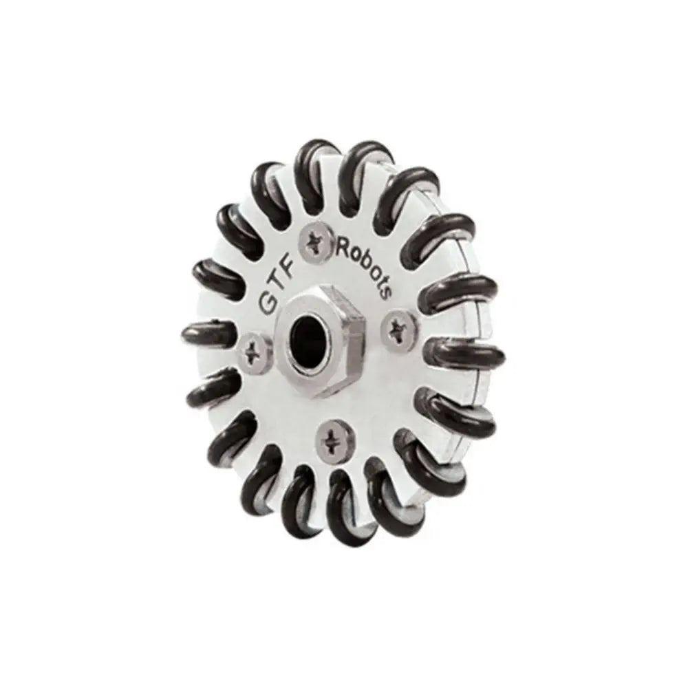 - Rabbit grass rack to prevent waste food box50mm Omni Wheel - 6mm Bore