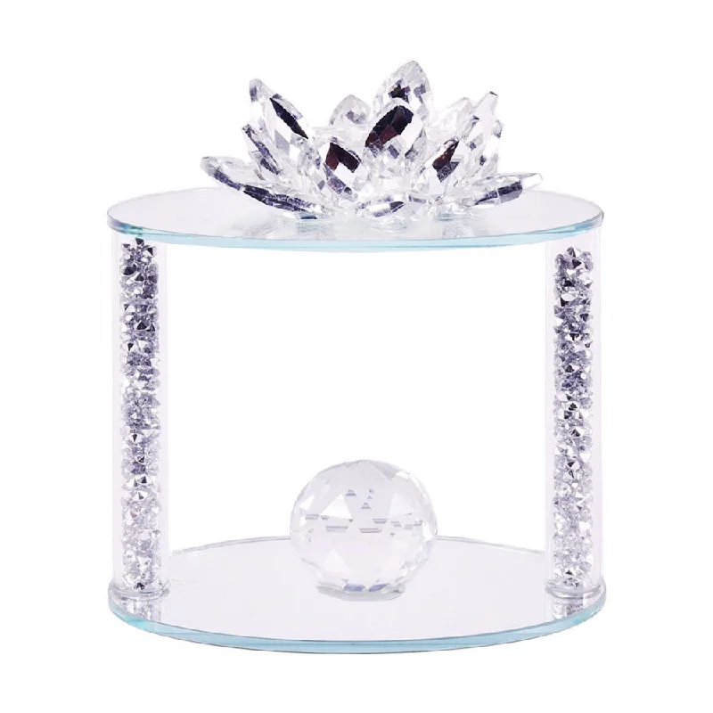 ---CANDLE STAND CRYSTAL IR 1344-13