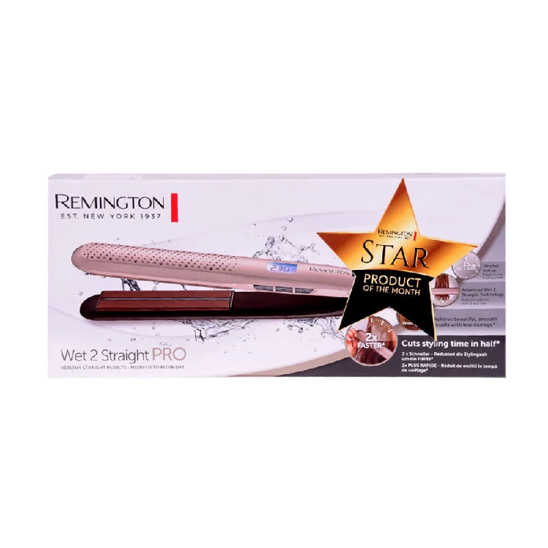 - Pet tear stain cleaning wipesREMINGTON HAIR STRAIGHTNER WET 2 STRAIGHT S7970