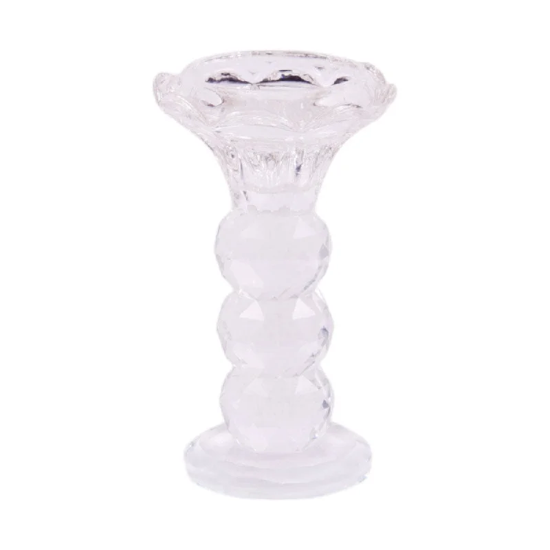 - ​​Christmas pet Christmas clothingCANDLE STAND CRYSTAL IR H169C