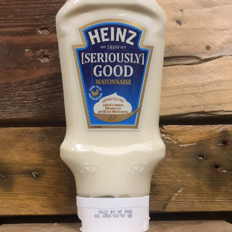 - Dog anti-slip matHeinz Seriously Good Squeezy Mayonnaise 395g