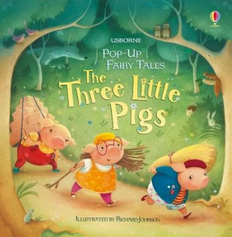 - Dog disposable foam shower gelPop-up Three Little Pigs