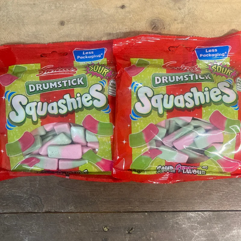 - Parrot climbing and standing wooden frame3x Swizzels Squashies Drumstick Sour Cherry & Apple Bags (3x160g) - Parrot climbing and standing wooden frame3x Swizzels Squashies Drumstick Sour Cherry & Apple Bags (3x160g)