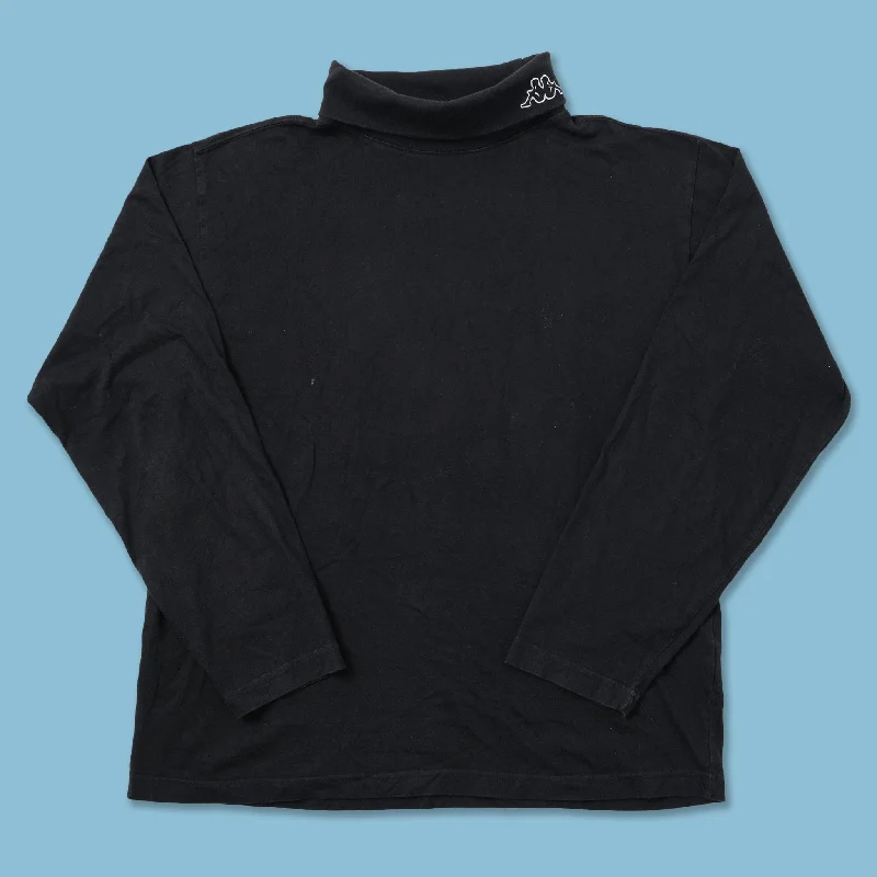 - Foldable and portable cat bagVintage Kappa Turtleneck Sweater Large