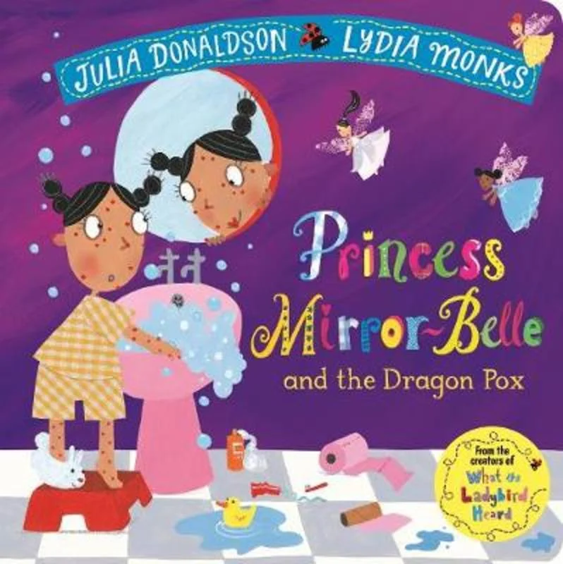 - Car dog seat beltPrincess Mirror-Belle and the Dragon Pox