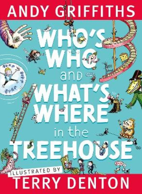 - Dog anti-slip matWho's Who and What's Where in the Treehouse