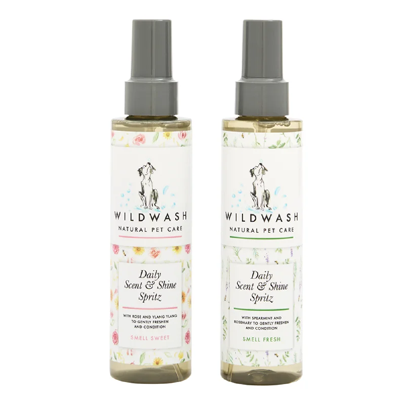 - Cat hair ball removal and hair removal creamWildWash Fragrance Smell Sweet with Magnolia and Ylang Ylang for Dogs