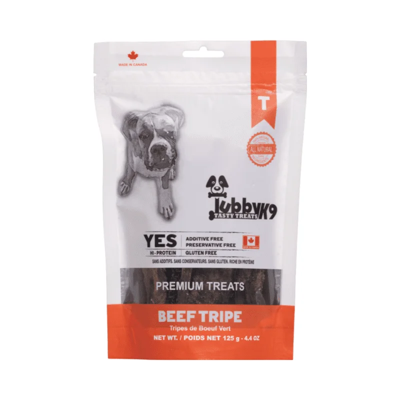 - Dog food online shopping recommendationTubbyK9 Beef Tripe - 125g