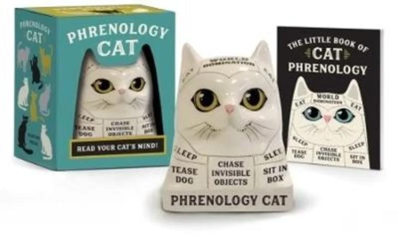 - Automatic temperature adjustment cat bedPhrenology Cat