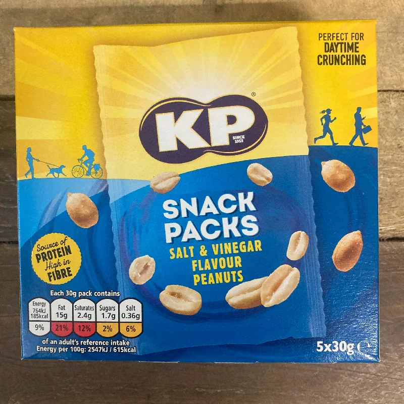 - Deodorizing cat litter tofu litter10x KP Snack Packs Salt & Vinegar Peanuts Bags (2 Boxes of 5x30g)