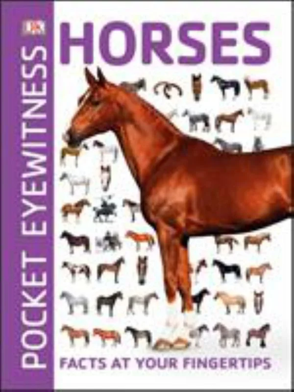 - Solid wood cat climbing frame customizedPocket Eyewitness Horses