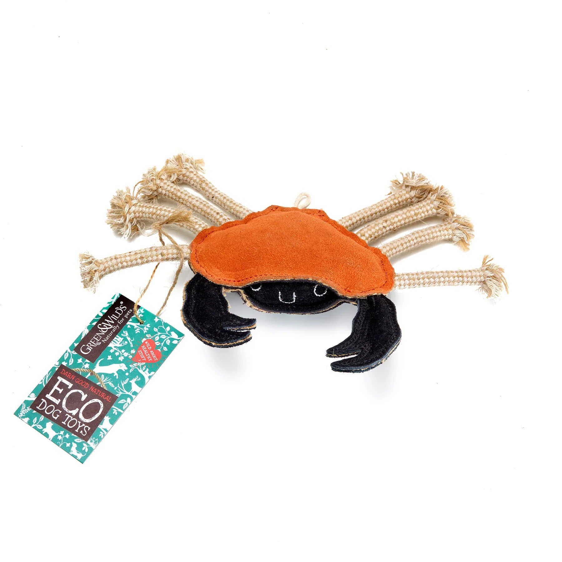 - Environmentally friendly pet toy recommendationsGreen & Wilds | Eco Dog Toy - Carlos the Crab
