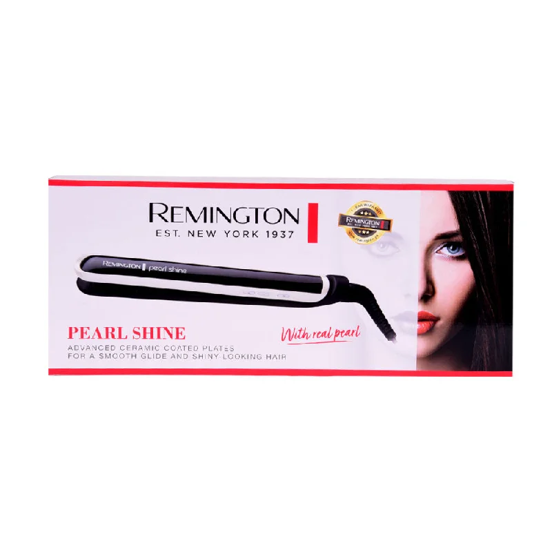 - Pet monitor with cameraREMINGTON PEARL SHINE STRAIGHTNER S9505