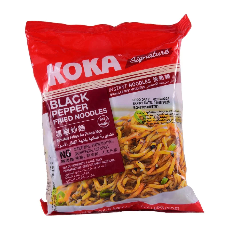 - Winter dog thick down jacketKOKA INSTANT NOODLES BLACK PEPPER FRIED 85 GM