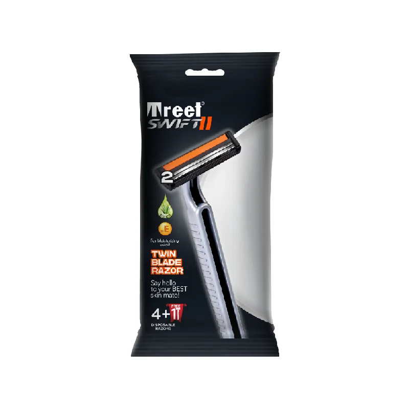 - Car dog seat beltTREET SWIFT II (4+1 FREE RAZOR) PROMO PACK