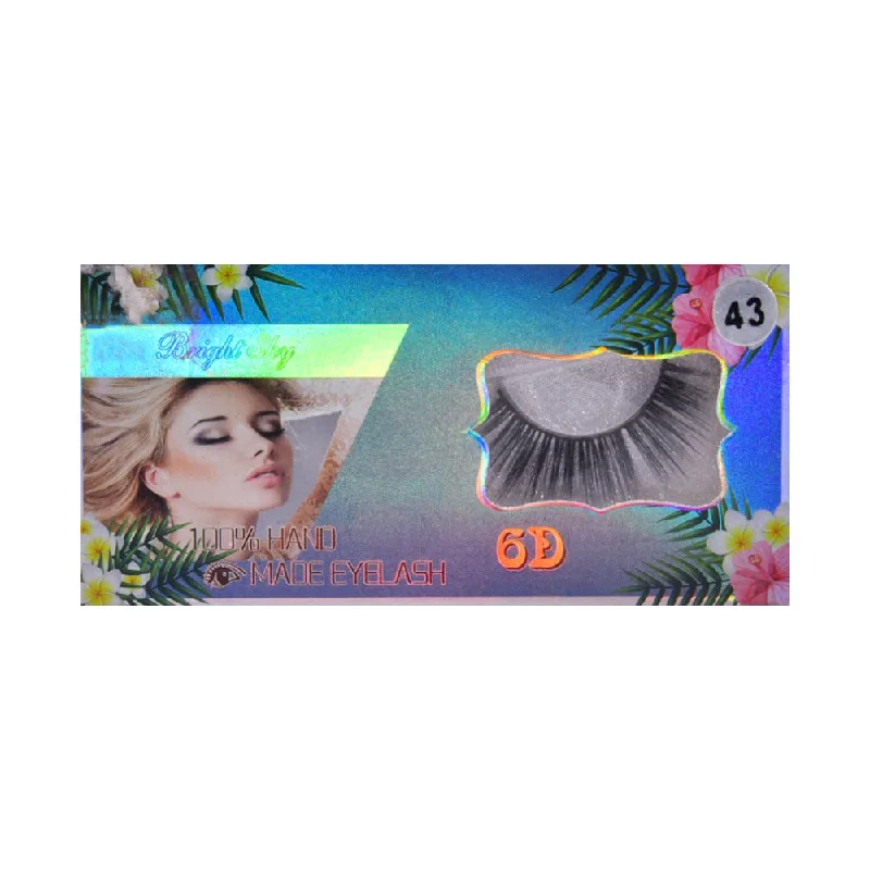 - Rabbit grass rack to prevent waste food boxBRIGHT SKY EYELASH 6D 1 PAIR